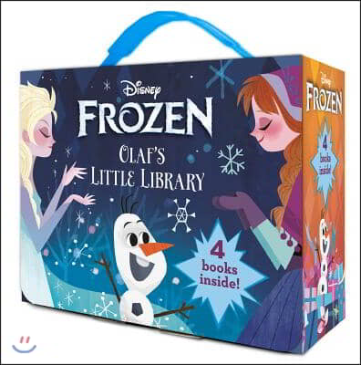 Olaf&#39;s Little Library (Disney Frozen): 4 Board Books