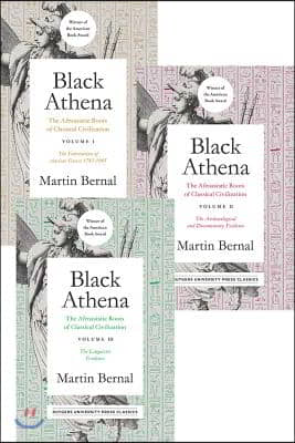 Black Athena (3 Vol Set): The Afroasiatic Roots of Classical Civilization Volume 3