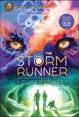 The Rick Riordan Presents: Storm Runner