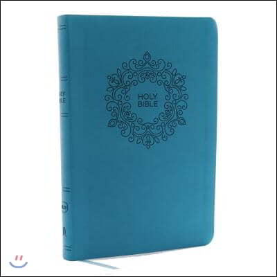 NKJV, Value Thinline Bible, Large Print, Imitation Leather, Blue, Red Letter Edition