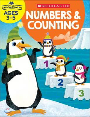 Little Skill Seekers: Numbers &amp; Counting Workbook