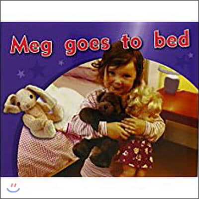 Meg Goes to Bed: Individual Student Edition Magenta (Levels 2-3)