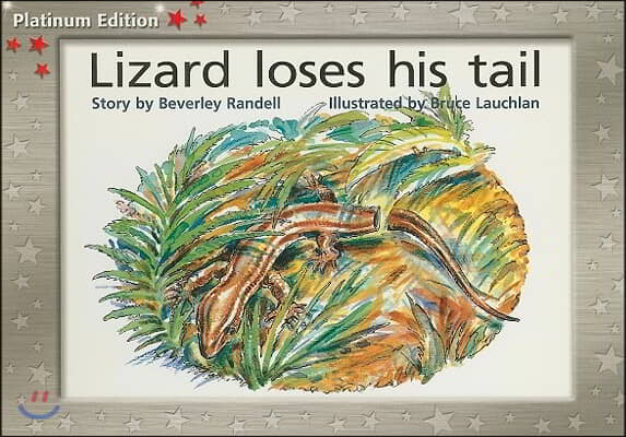 Lizard Loses His Tail, Leveled Reader (Levels 3-5)