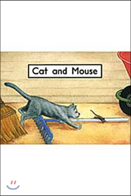 Cat and Mouse: Leveled Reader Bookroom Package Magenta (Levels 1-2)