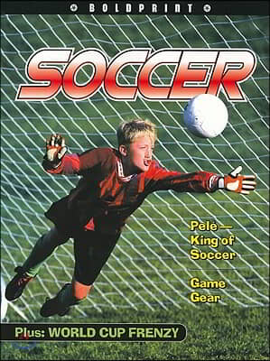 [중고] Steck-Vaughn Boldprint Anthologies: Individual Student Edition Orange Soccer