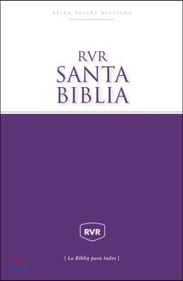 Rvr-Santa Biblia - Edicion Economica