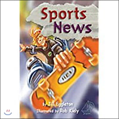 Sports News: Leveled Reader Bookroom Package Blue