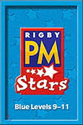 Rigby PM Stars: Teacher&#39;s Guide Blue (Levels 9-11) 2007