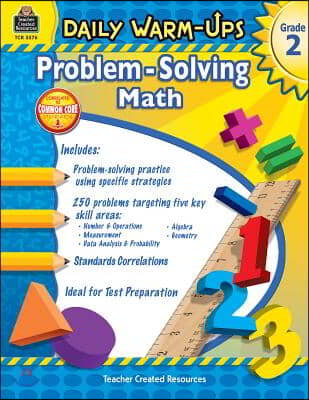 Daily Warm-Ups: Problem Solving Math Grade 2