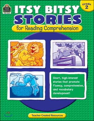 Itsy Bitsy Stories for Reading Comprehension Grd 2