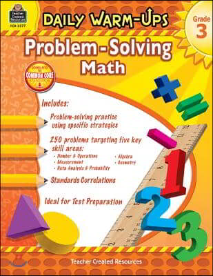 Daily Warm-Ups: Problem Solving Math Grade 3