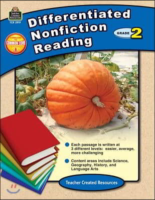 Differentiated Nonfiction Reading Grade 2