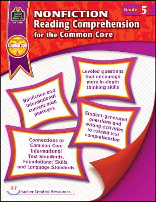 Nonfiction Reading Comprehension for the Common Core