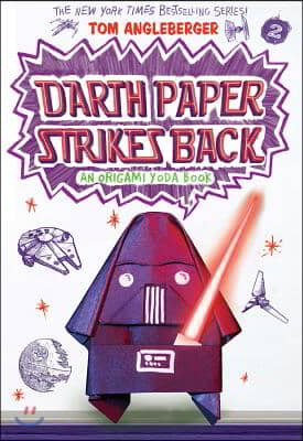 Darth Paper Strikes Back (Origami Yoda #2): An Origami Yoda Book