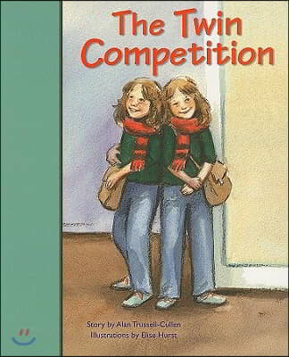 Rigby PM Stars Bridge Books: Individual Student Edition Turquoise the Twin Competition