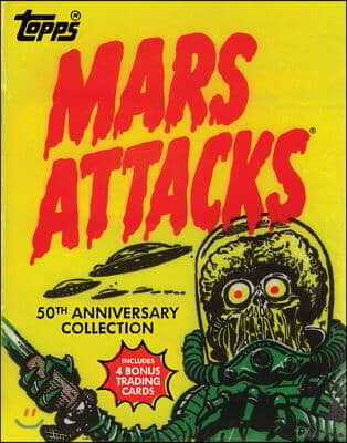 Mars Attacks [With 4 Bonus Trading Cards]