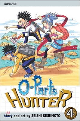 O-Parts Hunter, Vol. 4