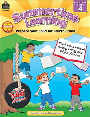 Summertime Learning, Second Edition (Prep. for Gr. 4)