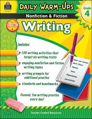 Daily Warm-Ups: Nonfiction &amp; Fiction Writing Grd 4