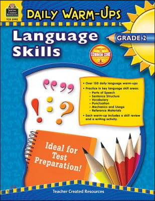 Daily Warm-Ups: Language Skills Grade 2