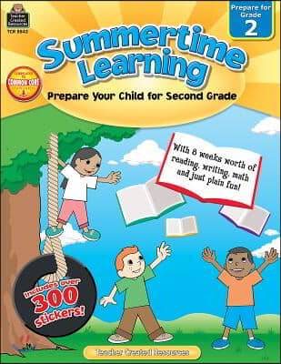 Summertime Learning, Second Edition (Prep. for Gr. 2)