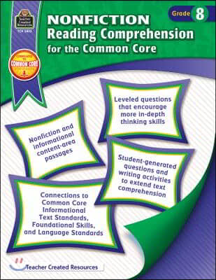 Nonfiction Reading Comprehension for the Common Core