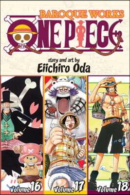 One Piece (Omnibus Edition), Vol. 6: Includes Vols. 16, 17 &amp; 18