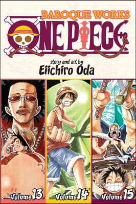 One Piece (Omnibus Edition), Vol. 5: Includes Vols. 13, 14 &amp; 15