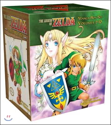 The Legend of Zelda Complete Box Set