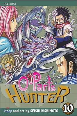 O-Parts Hunter, Vol. 10