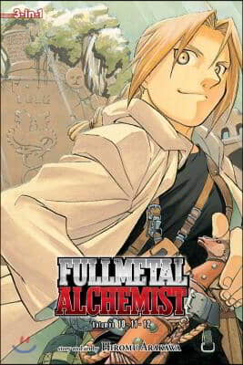 Fullmetal Alchemist (3-In-1 Edition), Vol. 4: Includes Vols. 10, 11 & 12