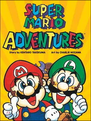 Super Mario Adventures (Paperback)