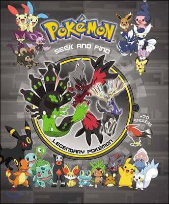 Pokemon Seek and Find: Legendary Pokemon