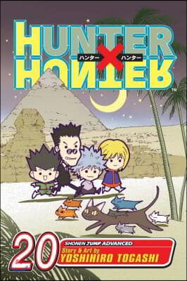 Hunter X Hunter, Vol. 20