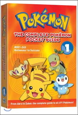 The Complete Pok&#233;mon Pocket Guide, Vol. 1