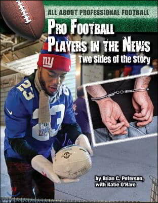 Pro Football Players in the News