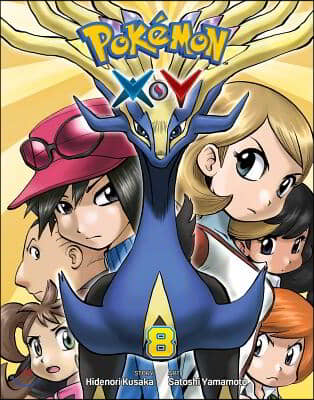 Pok&#233;mon X-Y, Vol. 8