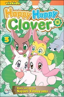 Happy Happy Clover, Vol. 3: Volume 3