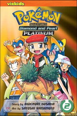 Pokemon Adventures: Diamond and Pearl/Platinum, Vol. 2