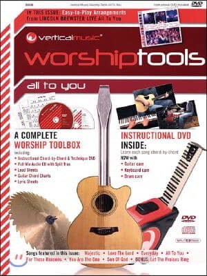 Lincoln Brewster - All to You: Vertical Music Worship Tools