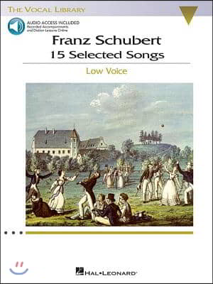 Franz Schubert, 15 Selected Songs