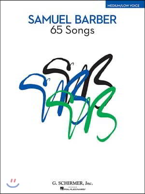 Samuel Barber - 65 Songs