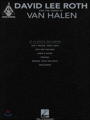 David Lee Roth and the Songs of Van Halen