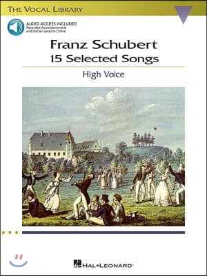 Franz Schubert 15 Selected Songs