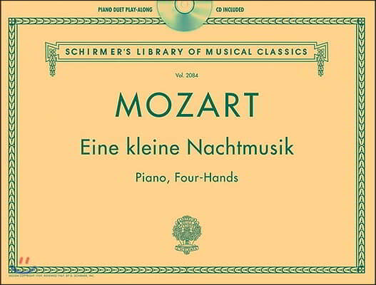 Mozart - Eine Kleine Nachtmusik - Piano Duet Play-Along (Bk/Online Audio)