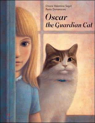 Oscar the Guardian Cat