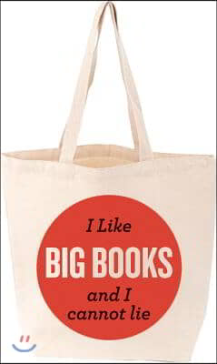 I Like Big Books TOTE FIRM SALE