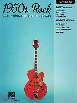 1950s Rock: Easy Guitar with Notes & Tab