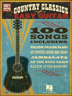 Country Classics for Easy Guitar