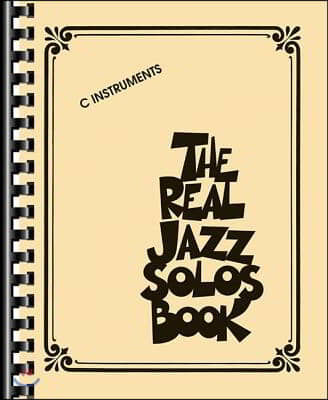 The Real Jazz Solos Book